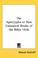 Cover of: The Apocrypha or Non Canonical Books of the Bible 1936