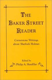 Cover of: The Baker Street Reader: Cornerstone Writings About Sherlock Holmes (Contributions to the Study of Popular Culture)