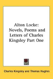 Cover of: Alton Locke by Charles Kingsley