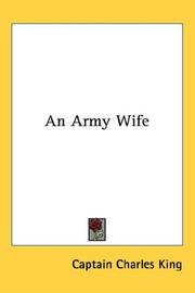 Cover of: An Army Wife