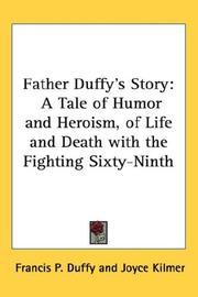 Cover of: Father Duffy's Story by Francis P. Duffy, Joyce Kilmer