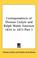 Cover of: Correspondence of Thomas Carlyle and Ralph Waldo Emerson 1834 to 1872 Part 1