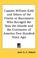 Cover of: Captain William Kidd and Others of the Pirates or Buccaneers Who Ravaged the Seas the Islands and the Continents of America Two Hundred Years Ago