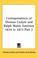 Cover of: Correspondence of Thomas Carlyle and Ralph Waldo Emerson 1834 to 1872 Part 2