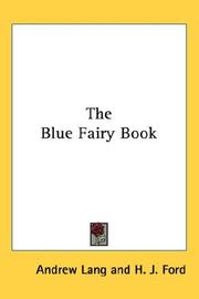 Cover of: The Blue Fairy Book by Andrew Lang