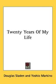 Cover of: Twenty Years Of My Life by Douglas Sladen