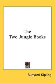 Cover of: The Two Jungle Books by Rudyard Kipling