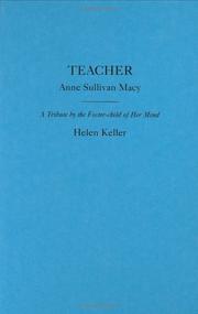 Teacher by Helen Keller