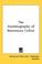 Cover of: The Autobiography of Benvenuto Cellini