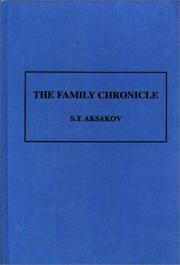 Cover of: The family chronicle by S. T. Aksakov