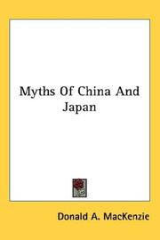 Cover of: Myths Of China And Japan