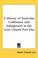 Cover of: A History of Auricular Confession and Indulgences in the Latin Church Part One