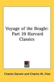 Cover of: Voyage of the Beagle by Charles Darwin