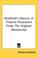 Cover of: Bradford's History of Plimoth Plantation From The Original Manuscript