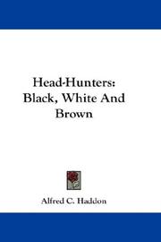 Cover of: Head-Hunters | Alfred C. Haddon