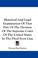 Cover of: Historical And Legal Examination Of That Part Of The Decision Of The Supreme Court Of The United States In The Dred Scott Case