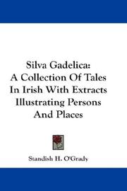 Cover of: Silva Gadelica by Standish H. O'Grady