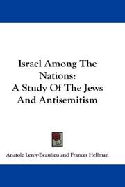 Cover of: Israel Among The Nations by Anatole Leroy-Beaulieu