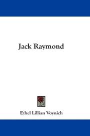 Book cover: Jack Raymond | Ethel Lilian Voynich