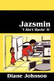 Cover of: Jazsmin: 'I Ain't Havin' It'