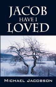 Cover of: Jacob Have I Loved by Michael Jacobson