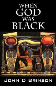 Cover of: When God Was Black | John D Brinson