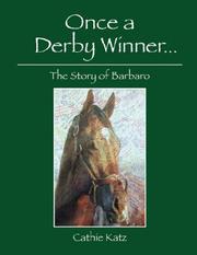 Cover of: Once a Derby Winner...