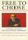 Cover of: Free to Choose