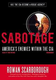 Cover of: Sabotage by 