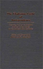 Cover of: The Gladsome light of jurisprudence: learning the law in England and the United States in the 18th and 19th centuries