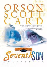 Cover of: Seventh Son by Orson Scott Card, Orson Scott Card