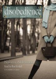 Cover of: Disobedience by 