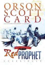 Cover of: Red Prophet (Tales of Alvin Maker) (Tales of Alvin Maker) by Orson Scott Card, Orson Scott Card