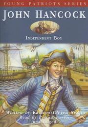 Cover of: John Hancock (Young Patriots) (Young Patriots Series)