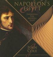 Cover of: Napoleon's Egypt by Juan Cole, Juan Cole