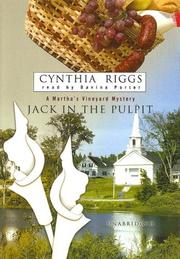 Cover of: Jack in the Pulpit by Cynthia Riggs