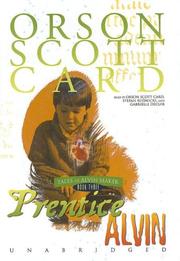 Cover of: Prentice Alvin | 