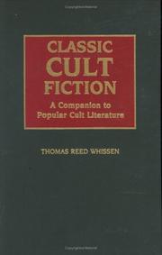 Cover of: Classic cult fiction: a companion to popular cult literature