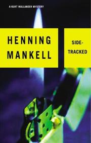 Cover of: Sidetracked by Henning Mankell
