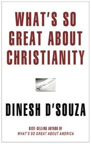 Cover of: What's So Great about Christianity