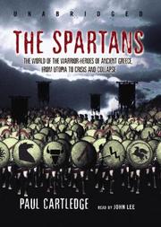 Cover of: The Spartans by Paul Cartledge