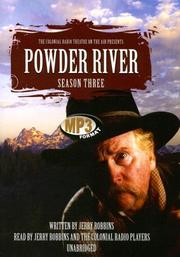 Cover of: Powder River, Season Three