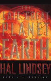Cover of: The late great planet earth