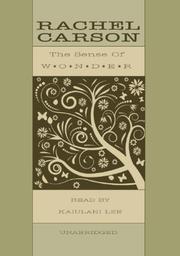 Cover of: The Sense of Wonder by Rachel Carson, Rachel Carson