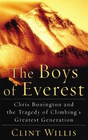 Cover of: The Boys of Everest by Clint Willis