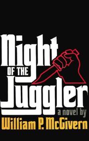 Cover of: Night of the Juggler by William P. McGivern