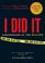 Cover of: If I Did It
