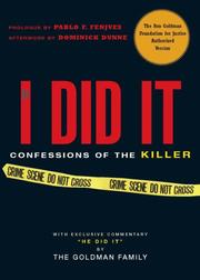 Cover of: If I Did It: Confessions of the Killer