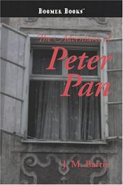 Cover of: The Adventures of Peter Pan