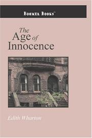 Cover of: The Age of Innocence by Edith Wharton